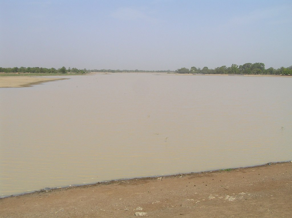 Lake in Koaken Koanda, Burkina Faso, 2009