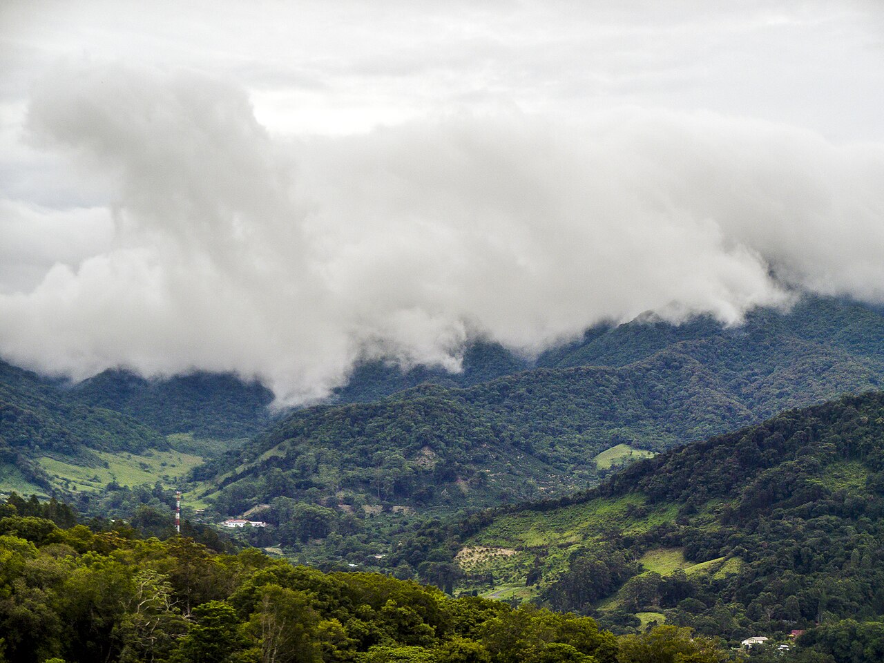 Boquete Cloud Forest 2. Location context only; not a photograph of project implementation.