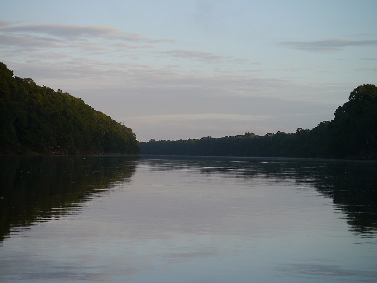 Iwokrama Rainforest, Guyana (12179003713). Location context only; not a photograph of project implementation.