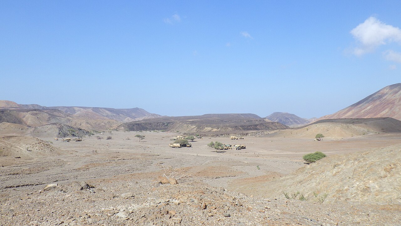 Désert, Djibouti